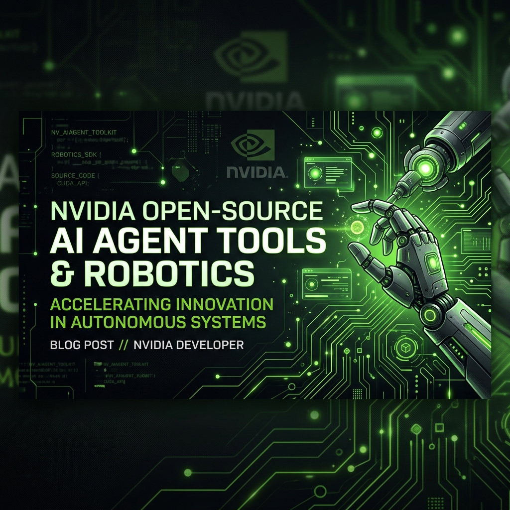 NVIDIA Unleashes Open-Source Agent Tools and Foundation Models for Physical AI Development